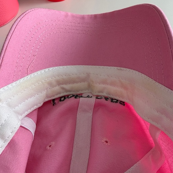 Pink Baseball Cap - Picture 3 of 5